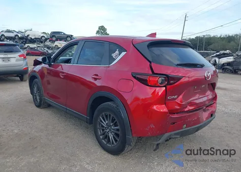 2019 Mazda Cx-5 Sport from USA, damaged, VIN JM3KFABM6K1527607